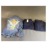 Tinkerbell Jean Jacket & Childrenï¿½s Place Pants