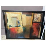 Hallaryd IKEA 50"x39.25ï¿½ Abstract Art