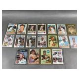 60ï¿½s & 70ï¿½s Sleeved Vintage Baseball Cards