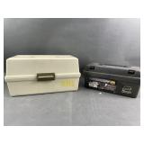 Rebel Tackle Box With Fishing Lures & More