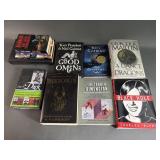 Good Omens, Interworld, Black Hole, & More Books