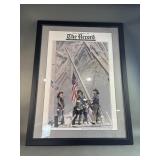 Thomas Franklin Framed Grand Zero Spirit Print