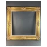 XL Gilt Wooden Art Frame