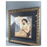 Abbott Thayers Framed Angel Print
