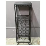Wine Rack With Stone Top