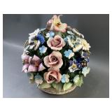 Capodimonte Ceramic Flowers