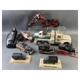 Harley-Davidson Phone, Die Cast Cars & More
