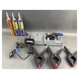 Dremel Tool, Soldering Gun & More