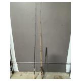 Shima & Eagle Claw Fishing Poles & Golf Club