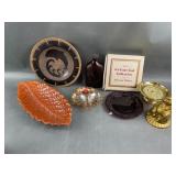 Glass Luster Leaf, Avon & Decor