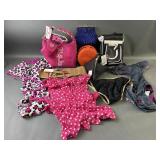 XS Swimwear, Novelty Purses & More