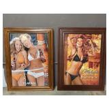 Bud Light Babes & Michelob Ultra Poster