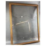 XL Gilt Frame W/ Glass Front