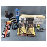 18" Grade Stakes, Plant Hooks & More