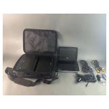 Philips Portable DVD Players & Case