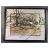 Michiganï¿½s Jean Zito Painted Matte Print