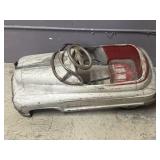 Vintage Petal Car