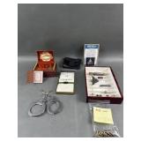 Costume Jewelry Rings, Super Bowl Pin & More