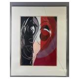 Signed & Numbered Thalia Schunk Block Print