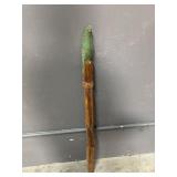 Hand Carved Wooden Bird Cane