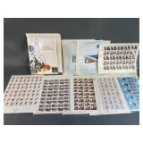 Over 175 Vintage U.S. Postage Stamps & More