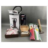 Intel Air Pump, Garden Hose & More