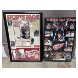 Hockey Sports Page Detroit Red Wings Wall Art