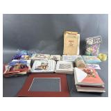 Vtg Greeting Cards, Ribbons & More