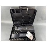 Toshiba Model VHS Camcorder & Accessories