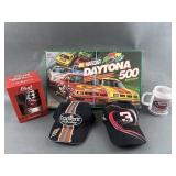 Daytona 500 Game, NASCAR Hats & Collectibles