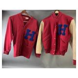 Vintage Letter Jacket & Sweater