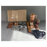 Galco Gun Holster, Leather Knife Sheath, & More