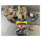 Eddie Bauer Travel Bag, XL Tech Shirt & More