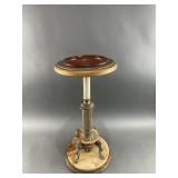 Art Deco Pedestal Ashtray