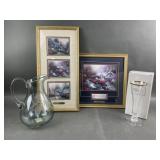 Thomas Kinkade, Mikaï¿½s Vase & More