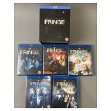 Fringe The Complete Series Blu-ray Discs