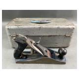 Vintage Tackle Box & Stanley Planer