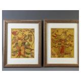 Chinese Mythology Demon Queller Art Prints