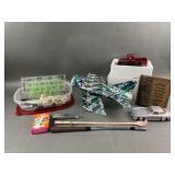 Mercedes, Model A Diecast, Sprite Plane & More