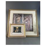 Richard Franklin Annunciation & Paris Print