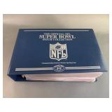 NFL Super bowl Patch Collection in Binder
