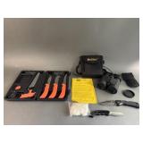 Galileo Binoculars, Outdoor Edge Knives & More