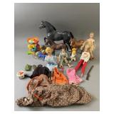 Vintage Barbieï¿½s, Toy Horses & More