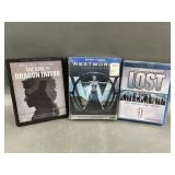 West World Season 1 Lost & More Blu-rayï¿½s