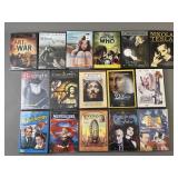 Dr. Who, Tesla & More DVDs