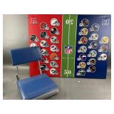 Vintage Detroit Lions Stand Seat, NFL Art & More