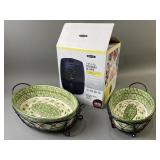 Bella Air Fryer & Casserole Dishes
