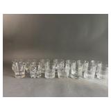 Collection of Crown Royal Drinking Glasses