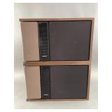 2 Vintage Bose Speakers 30 Series II