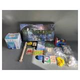 Contents on Table